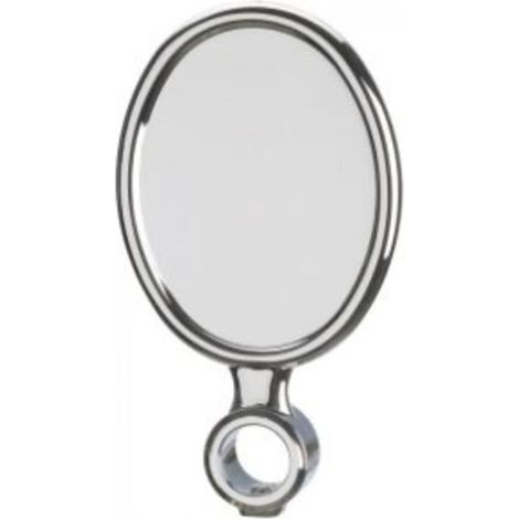 Médaillon pour Robinets de Tirage Court Chromé - Accessoire Décoratif Robuste pour Taps de Bar, Restaurants et Brasseries - Facile à Installer et Hygienique