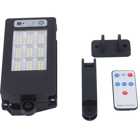 Lampe solaire extérieure 264 LED TY11901 avec télécommande, éclairage domestique rechargeable, batterie intégrée incluse, idéale jardin et terrasse, contrôle à distance (1/5)