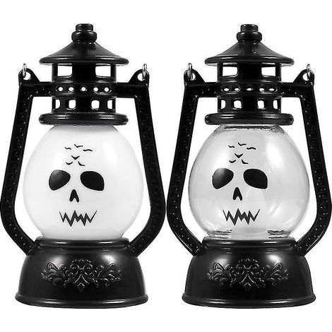 2 Halloween-Grifflampen für Halloween-Dekorationen