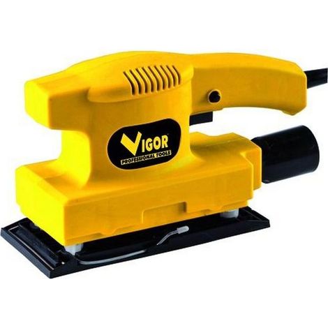 Vigor Levigatrice VL-190 90x187mm 135W Orbitale per Legno e Metallo (1/3)