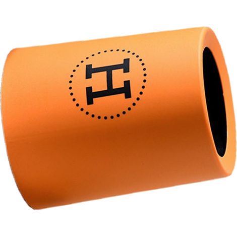 Poubelle orange 9 L - Style créatif pour la maison, le salon, la chambre, la cuisine, le bureau, l'hôtel, design luxueux (1/5)