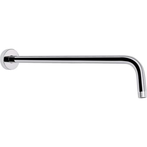 Bras de Douche Avec Bride, Fabriqué en Acier Inoxydable 304, Rallonge de Pommeau de Douche de (40cm) (1/5)