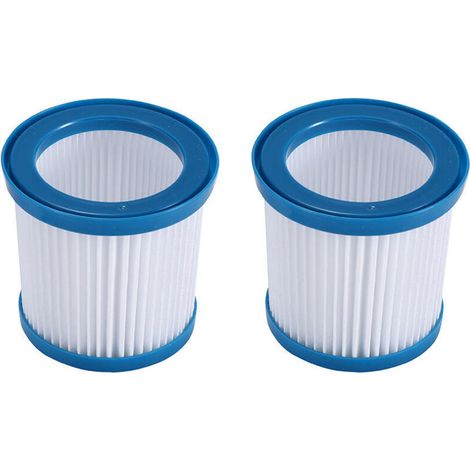 Filtre de Remplacement - VPF20-XJ - Pour Aspirateur Balai Black+Decker Modèles FEJ520JF SVJ520BFS HFEJ415JWMF10 HSVJ415JMBF22 - Lot de 2
