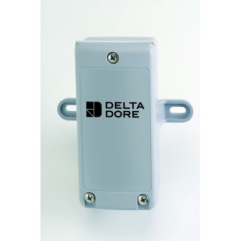 Delta Dore – Sonde de température extérieure X3D – Compatible TYWATT 2000, CALYBOX 2020 WT, TYBOX 2020 WT – H 90 x L 78.4 x P 35 mm