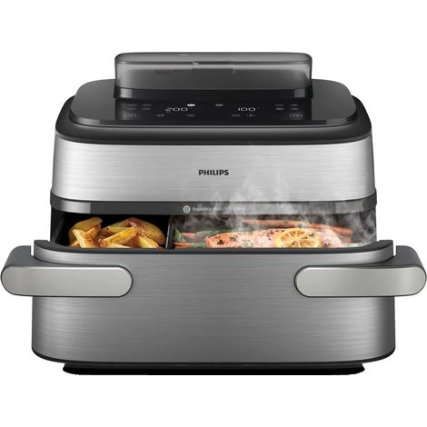 Philips 5000 series Airfryer Série 5000 Megabasket avec vapeur