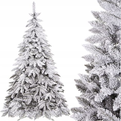 ALBERO DI NATALE ARTIFICIALE INNEVATO ABETE CAUCASICO 150cm