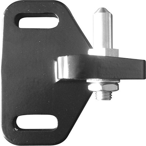 Support bas de régulateur de pente inox – Résistant à la corrosion – Pour terrains en pente – Compatible avec régulateurs Portac