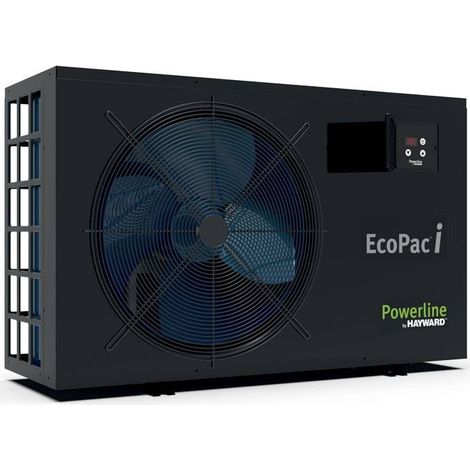 Hayward – Pompe à chaleur piscine 6 kW – Monophasé 230V – Inverter silencieuse 32.4 dB – Mode priorité chauffage (1/2)