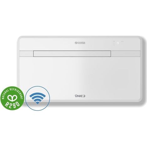 Olimpia Splendid Klimaanlage ohne Außengerät Unico EVO 25 HP PVAN WiFi - 2,52,3 kW KühlenHeizen (1/3)