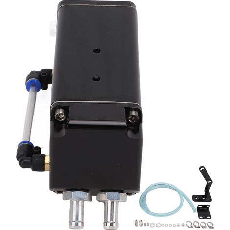 Motoröl-Rückgewinnungsset, 750 ml Fassungsvermögen, aus Aluminiumlegierung, kompatibel mit LS1-, LS2-, LS3-, LS6-, LS7- und LS9-Motoren, schwarz. (1/5)