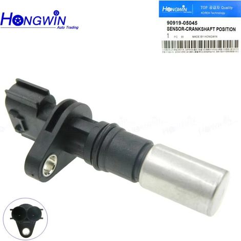 Applicable au capteur de position de vilebrequin Toyota 90919-05045 (1/5)