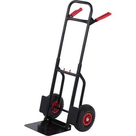Handwagen Varo krt670303 klappbar Tragkraft 200 kg Räder 255 mm (1/4)
