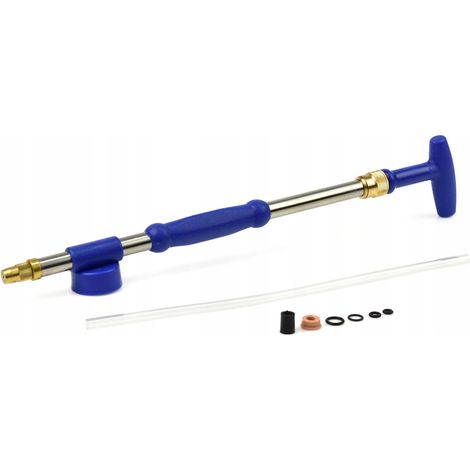 Aspersor geko pressure sprayer boquilla ajustable 1l (1/3)