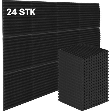 Randaco Mousse acoustique (TYPE 30x30x2,5cm) pour une isolation acoustique efficace (1/5)