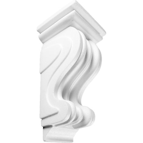 1 console stucco EPS decorativo da parete mensola 12x23cm K-03 (1/2)