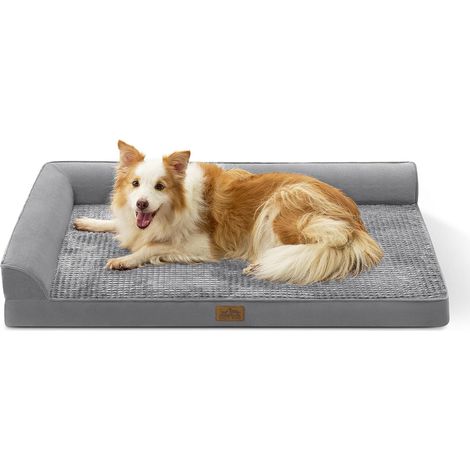 Panier pour Chien Orthopédique, Très Grand Chien XL, 112x81 cm (1/5)