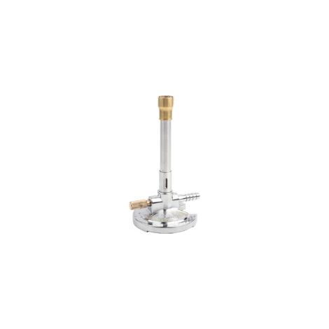 Briquet de laboratoire à propane liquide – Micro-brûleur Bunsen à tube unique pour expériences scientifiques (1/5)