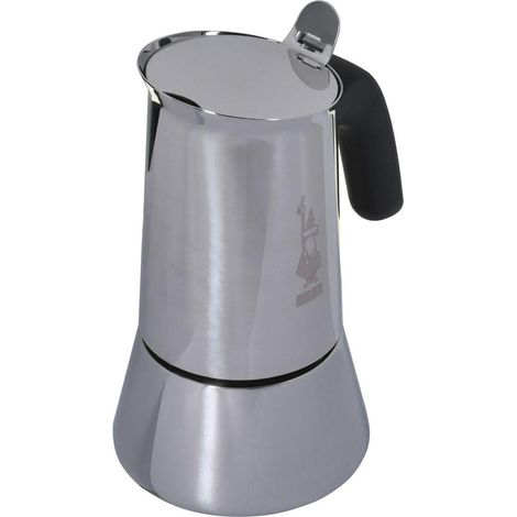 Bialetti Venus Kaffeemaschine Silber 6 Tassen