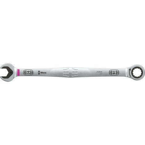 Wera 6007 Joker Maul-Ringratschen-Schlüssel SB, lange Ausführung, 14 x 265 (1/5)