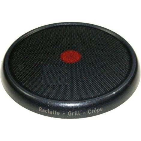 Plaque pour crêpière – 30 cm – Antiadhésive – Pour crêpes et gaufres – Compatible avec crêpières TEFAL - TS-01029610