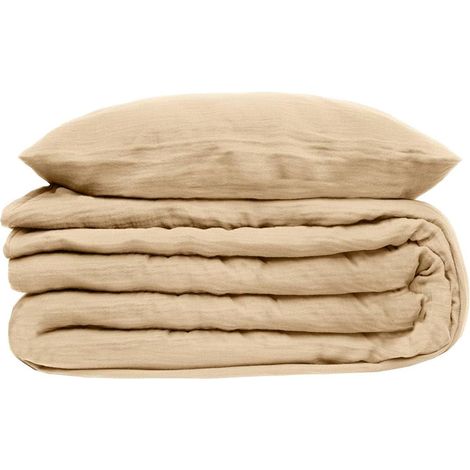 Biancheria da letto 3 pezzi flora 240x220cm - Atmosphera créateur d'intérieur (1/5)