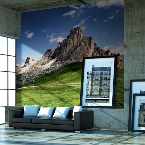 Papier Peint "Passo Di Giau Dolomites Italy" 309 x 400 cm (1/2)