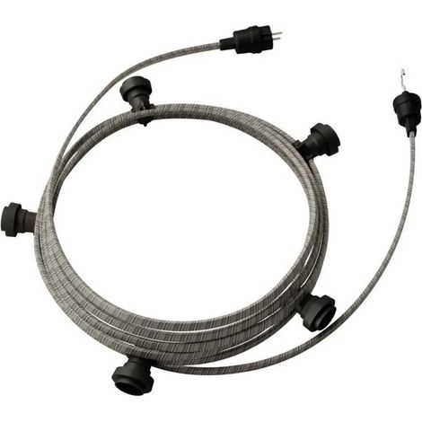 Lámpara creative-cables lumet system ecc37 7.5m 5 bombillas