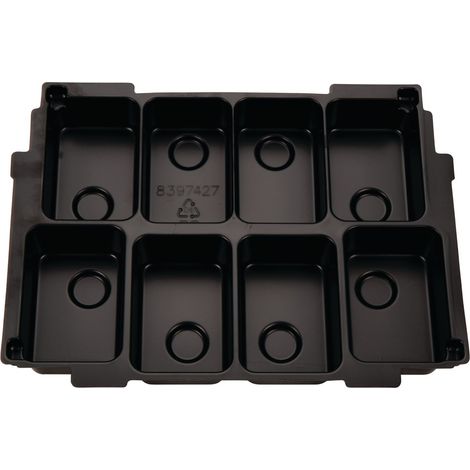 Makita Tiefziehteil für MAKPAC Gr. 1, passend für max. 8 LXT Akkus