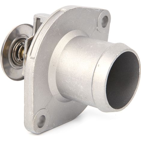 Thermostat avec joint d'étanchéité 3C3Z8575AA compatible Ford F-250/F-350/F-450/F-550/E-350/E-450 Super Duty, pièce de rechange qualité OEM, régulation moteur optimale (1/3)