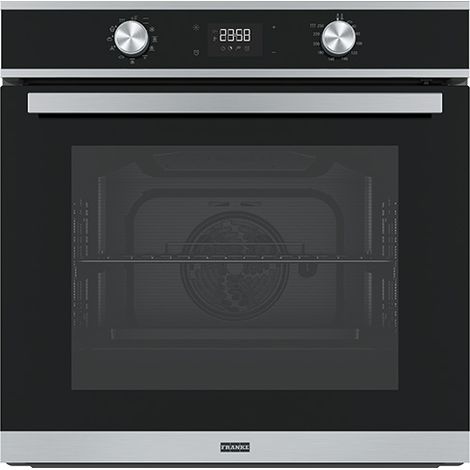 Franke FSM 97 P XS. Dimensione del forno: Media, Tipo di forno: Forno elettrico, Capacità interna forno totale: 71 L. Posizionamento dell'apparecchio: Da incasso, Colore del prodotto... - 116.0606.096 (1/4)