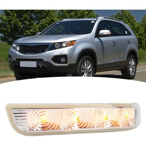 Clignotants à LED pour Kia Sorento XM 2009-2014 (gauche) : 87613-2P000