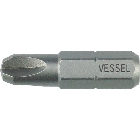 Embout 25.4 mm pour vis inviolable de Penture Involtur - VESSEL EUROPE