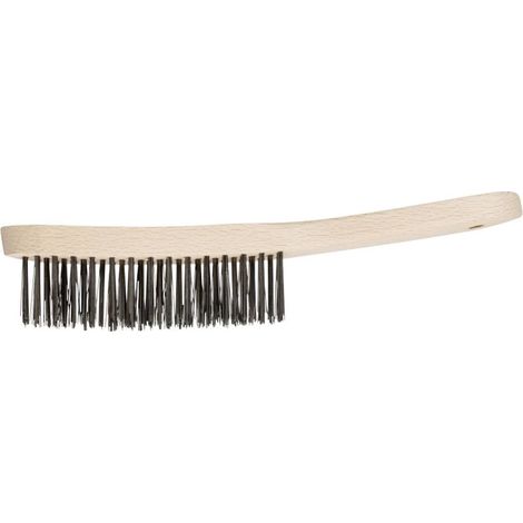 Brosse à main pour mécanique de précision HBK 3 rangs PFERD TOOLS 43676001 (1/4)