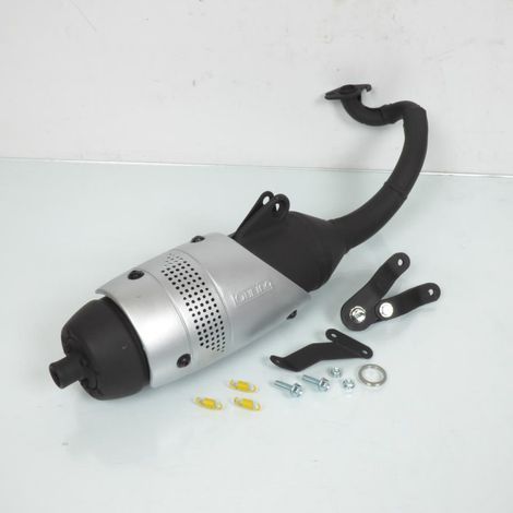 auspuff leovince für roller aprilia 50 sonic ac neu (1/5)