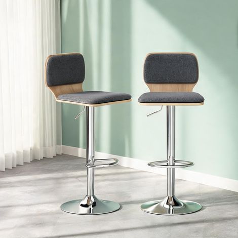 Tabouret de bar réglable de 59 à 110 cm 47,5 x 41 x 102 cm (1/5)