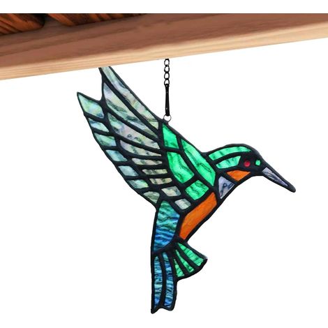 für Vögel Kolibris Vogel Fenster Ornament gesprenkelt (1/5)