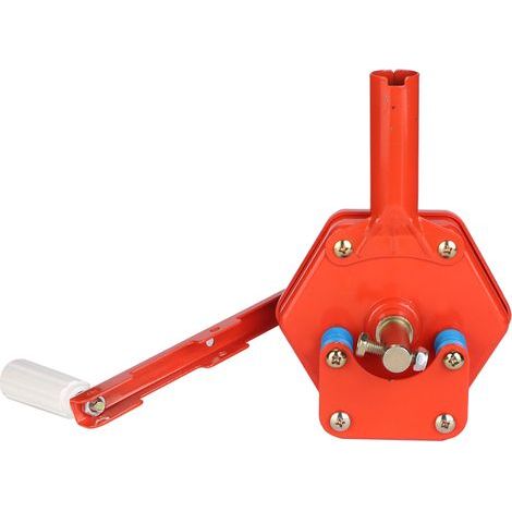 Professional Agriculture Manual Film Coiler, Molding Process Rustproof Strong Stable Greenhouse Coiler for Home Gardening – High resistance, DIY, workshop, construction, installation (1/5)