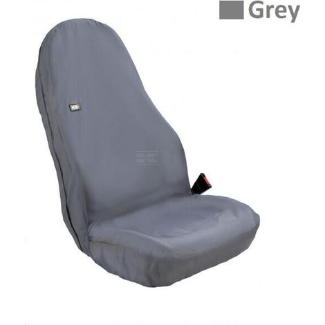 Funda de asiento delantera universal'grande gris'compatible con el reposabrazos HDD SC60228 (1/2)