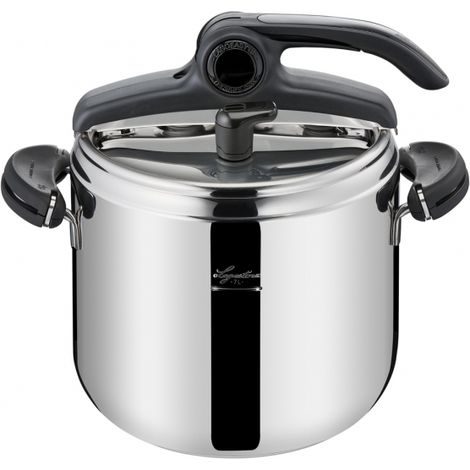 Lagostina - autocuiseur / casserole a pression mia 7 ltr - (1/4)