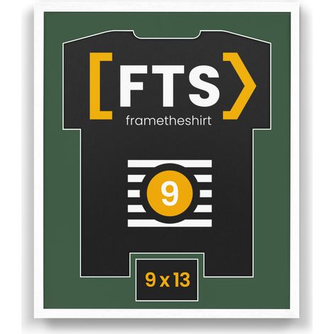 Un cadre photo pour maillot de sport avec fenêtre - le cadeau idéal pour tous (1/5)