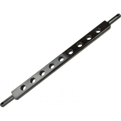 Dema – Barre de relevage 800 mm – Compatible avec attelage CAT I – Alésage Ø 11 mm – Épaisseur 29 mm pour applications robustes