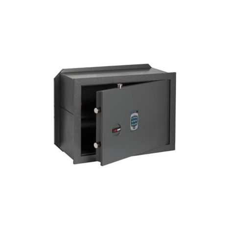 CASSAFORTE CON COMBINAZIONE ELETTRONICA VISION 82710  mm.360x200x240h. Kg.15,4 (82710310) 2 caten.    CISA