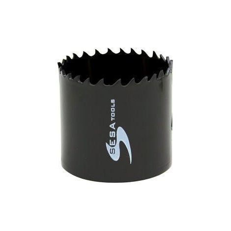 FPLUS corona diente variable 17 mm. , Corona Bimetal en Acero al Cobalto al 8% y con dentado variable de 4 a 6 dientes por pulgada.

Adecuadas para acero, fundición, aluminio, lató