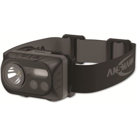 Ansmann HD230BS LED Stirnlampe batteriebetrieben 230 lm 1600-0386 (1/5)