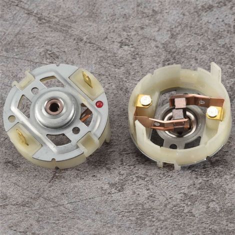 Supporto per spazzole motore per trapano avvitatore elettrico di ricarica compatibile con RS545 e RS550 (1/4)