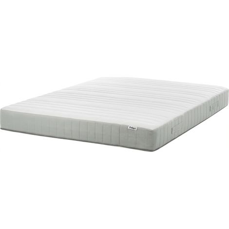 Colchón de muelles ensacados con asas duro firmeza alta funda extraíble 7 zonas 180 x 200 cm Roomy