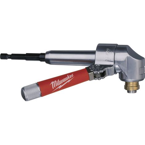 Milwaukee OSD2 Adaptador de ángulo de 90° robusto de metal