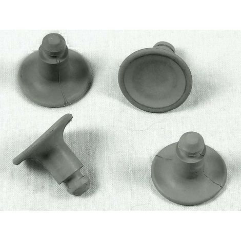 Kenwood 4x piedi gommini supporti Robot Multipro FPP FPP215 FPP225 FPP235 FPM250