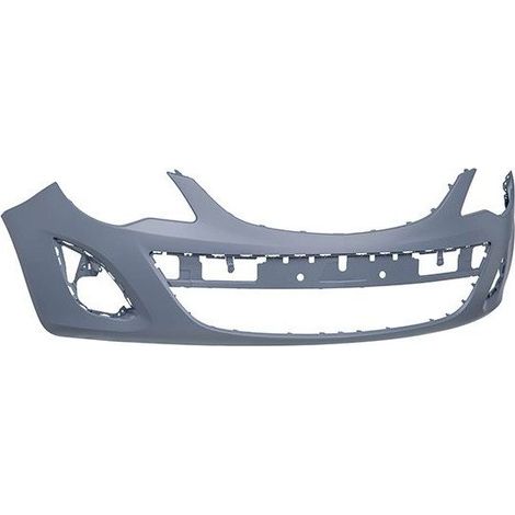 Pare-choc avant à peindre Opel Corsa D phase 2 2011-2014
