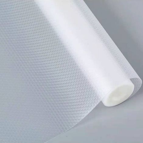 rollos de tapetes antideslizantes multiusos, recortables y para armarios de cocina y refrigerador, 45 x 150 cm